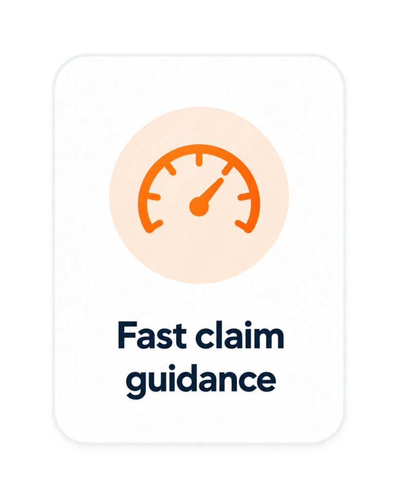 Speedometer: Fast claim guidance